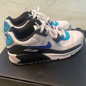 Nike Air Max 90 GS 'Oracle Aqua'